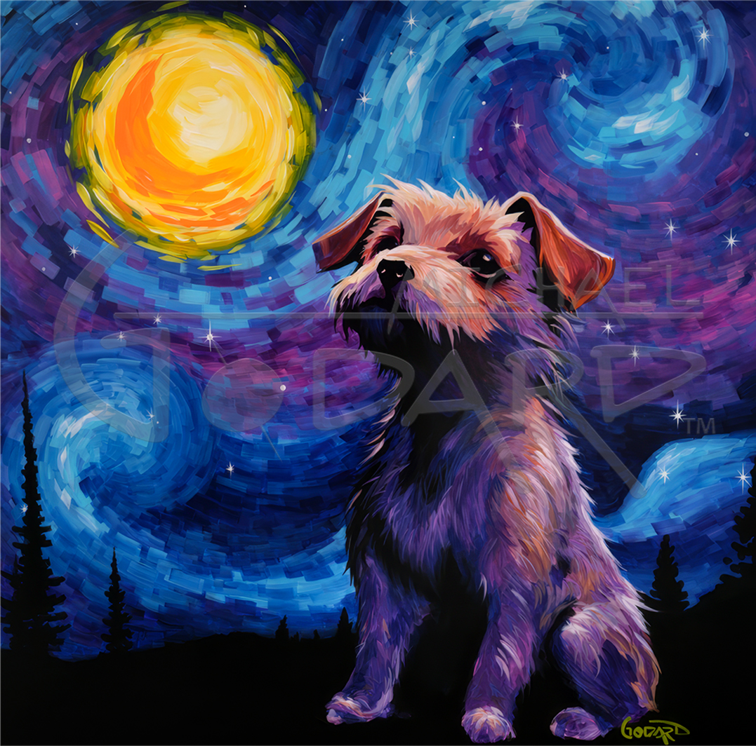 " VAN DOGH "
Michael Godard " VAN DOGH"
Michael Godard signed and numbered giclee canvas